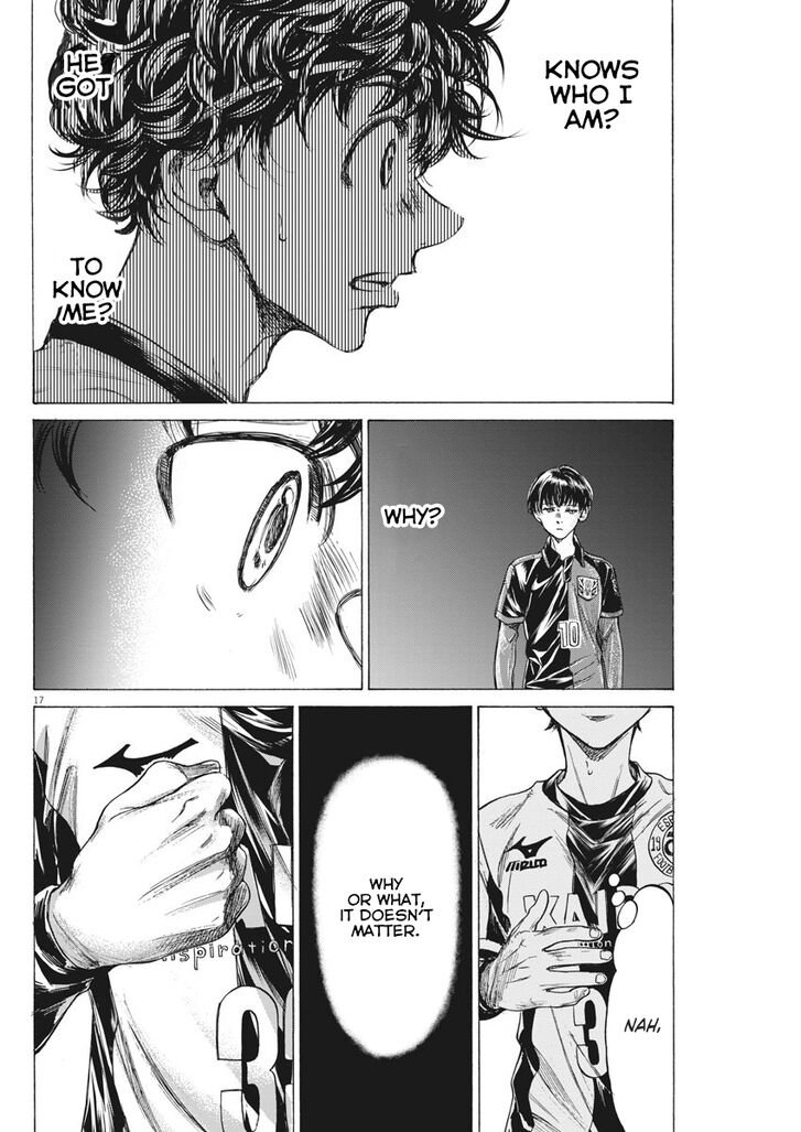 Ao Ashi, Chapter 233 image 19